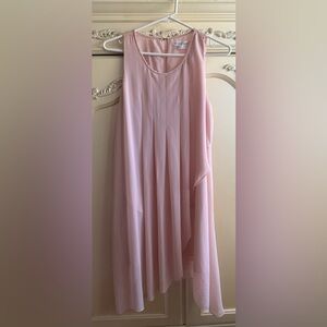 BCBGeneration Pink Sleeveless Dress